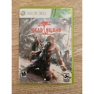 Dead Island Game of the Year Edition (Microsoft Xbox 360, 2012) UNTESTED